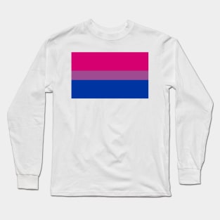 Bi flag Long Sleeve T-Shirt